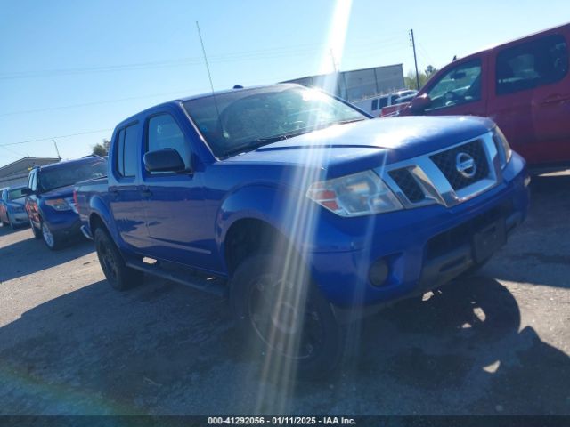  Salvage Nissan Frontier