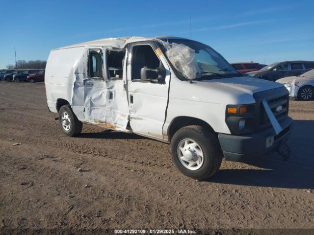  Salvage Ford E-250