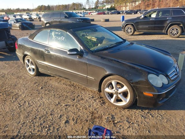  Salvage Mercedes-Benz Clk-class