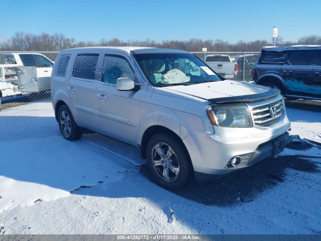  Salvage Honda Pilot