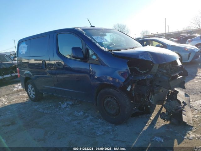  Salvage Nissan Nv