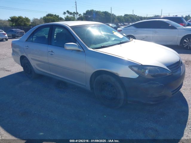  Salvage Toyota Camry