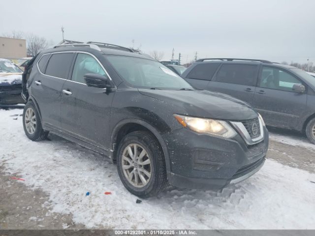  Salvage Nissan Rogue