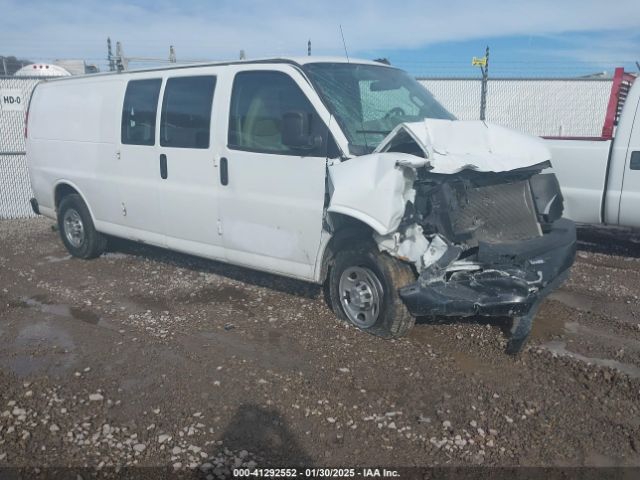  Salvage Chevrolet Express