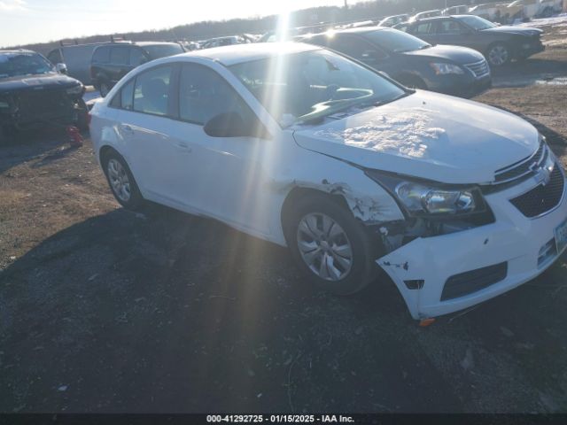  Salvage Chevrolet Cruze