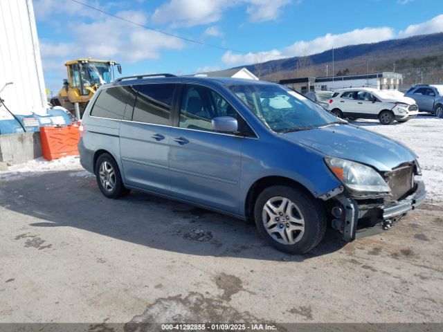  Salvage Honda Odyssey