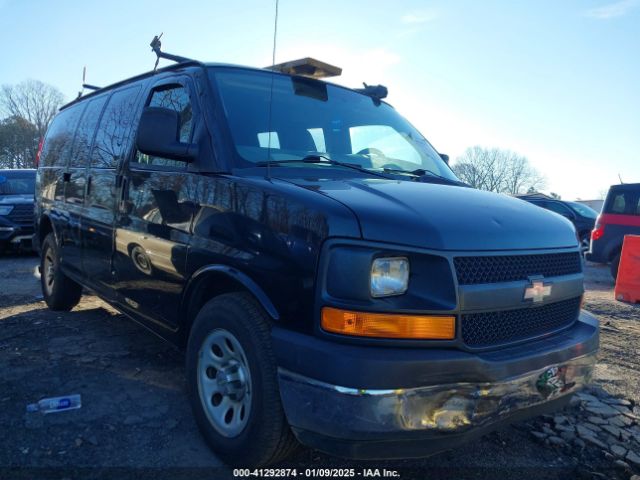  Salvage Chevrolet Express