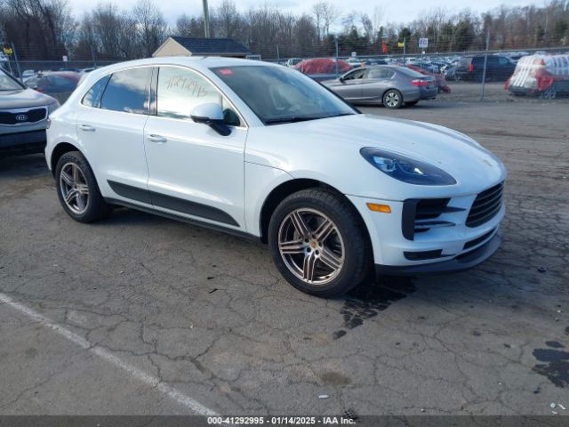  Salvage Porsche Macan