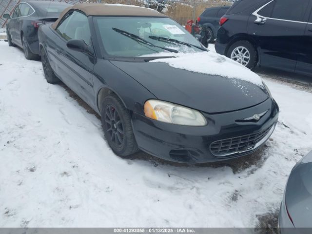  Salvage Chrysler Sebring