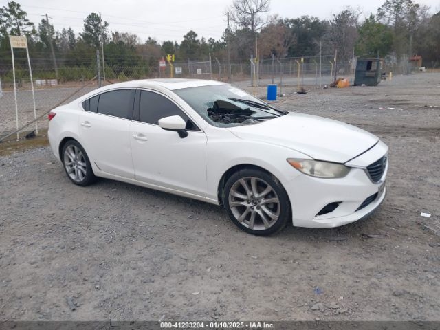  Salvage Mazda Mazda6