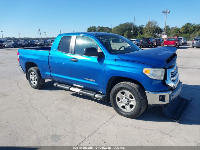  Salvage Toyota Tundra