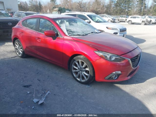  Salvage Mazda Mazda3