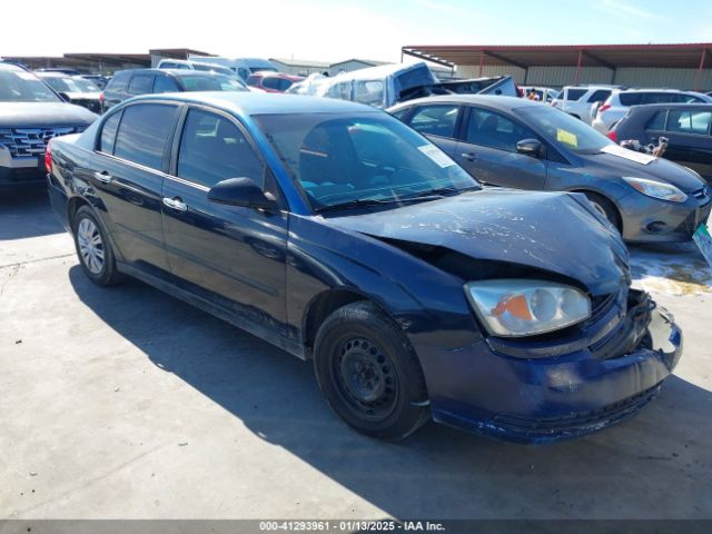  Salvage Chevrolet Malibu