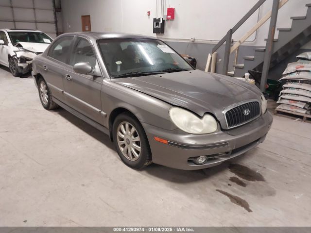  Salvage Hyundai SONATA