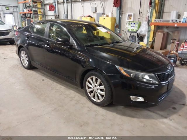  Salvage Kia Optima