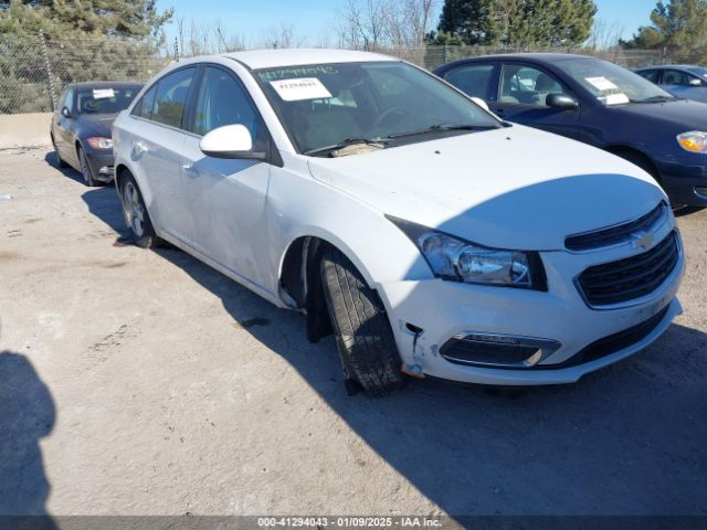  Salvage Chevrolet Cruze