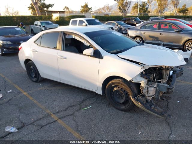  Salvage Toyota Corolla