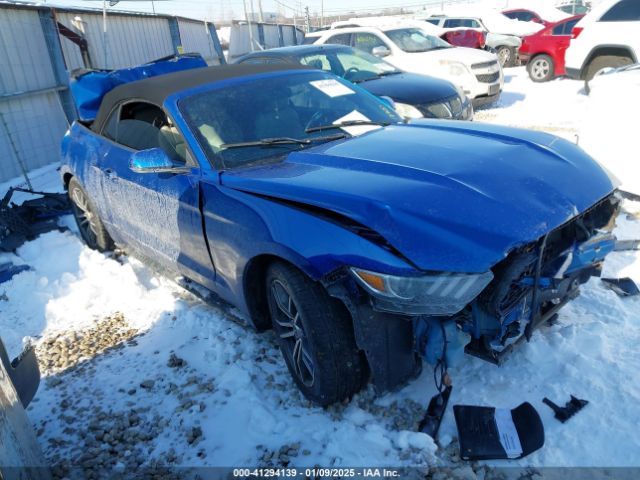  Salvage Ford Mustang