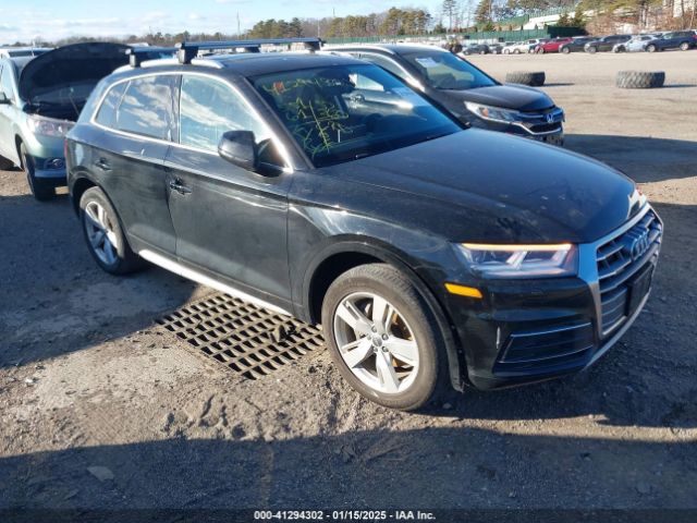  Salvage Audi Q5