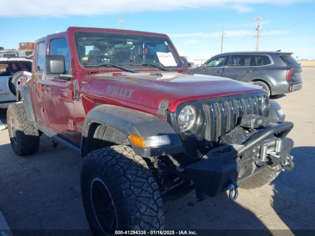  Salvage Jeep Wrangler