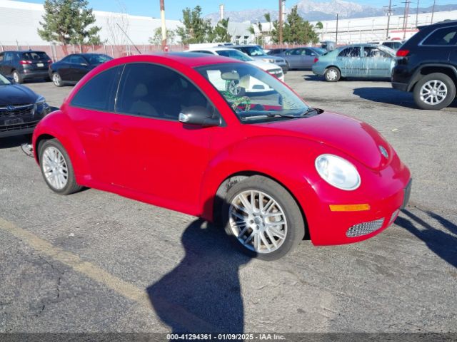  Salvage Volkswagen Beetle