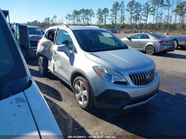  Salvage Buick Encore