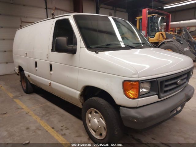  Salvage Ford E-150