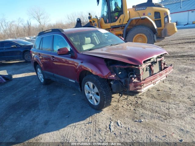  Salvage Subaru Outback