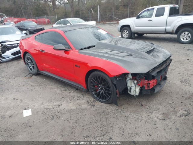  Salvage Ford Mustang