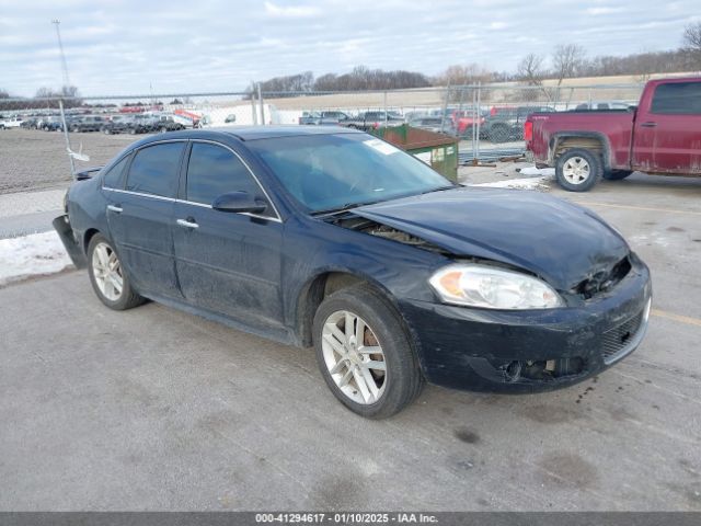  Salvage Chevrolet Impala