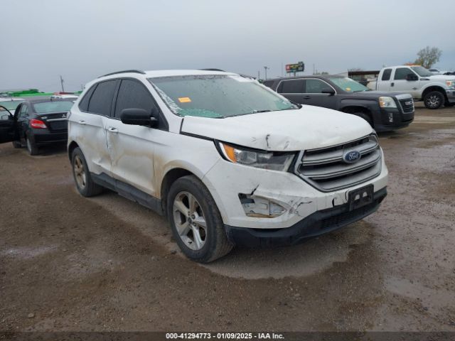  Salvage Ford Edge