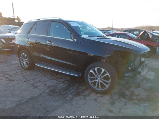  Salvage Mercedes-Benz GLE