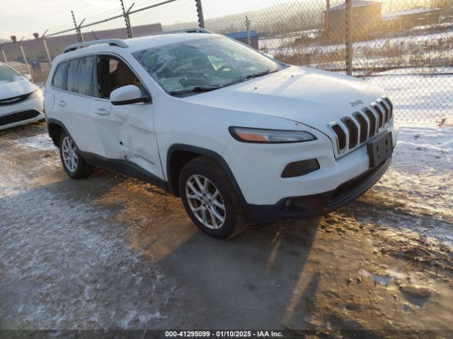  Salvage Jeep Cherokee