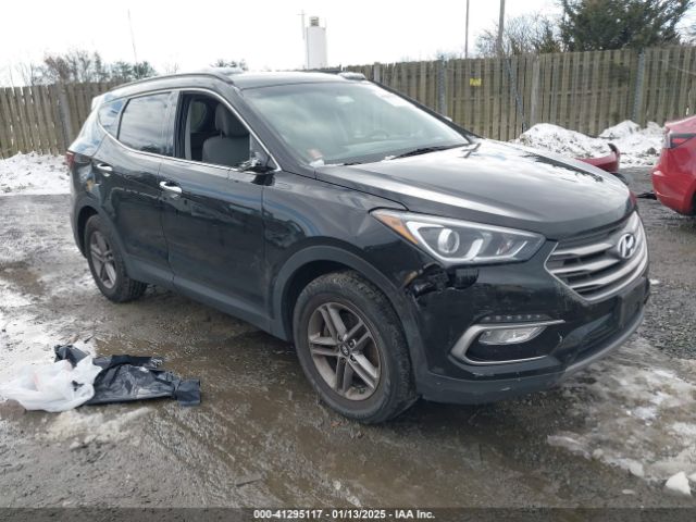  Salvage Hyundai SANTA FE