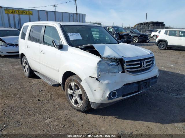  Salvage Honda Pilot