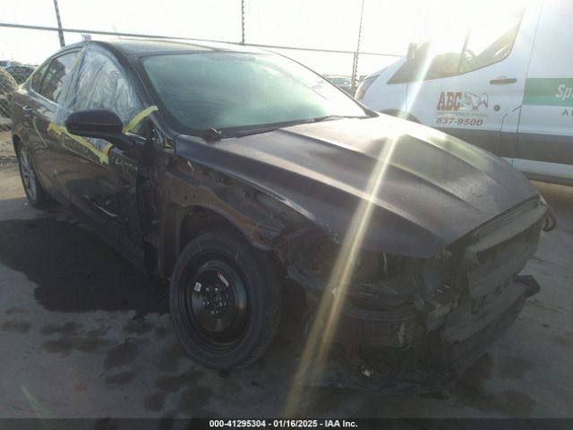  Salvage Ford Fusion