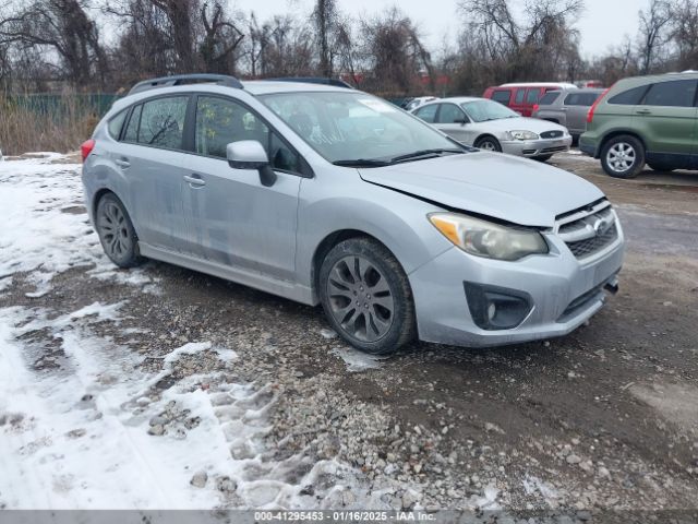  Salvage Subaru Impreza