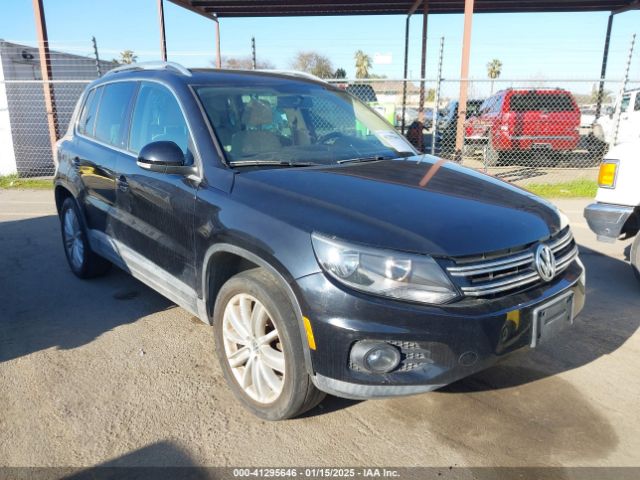  Salvage Volkswagen Tiguan