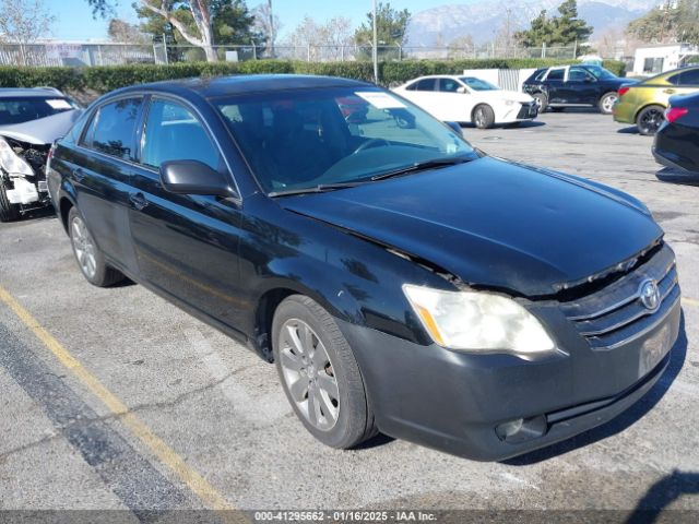  Salvage Toyota Avalon