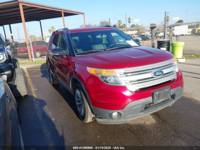  Salvage Ford Explorer