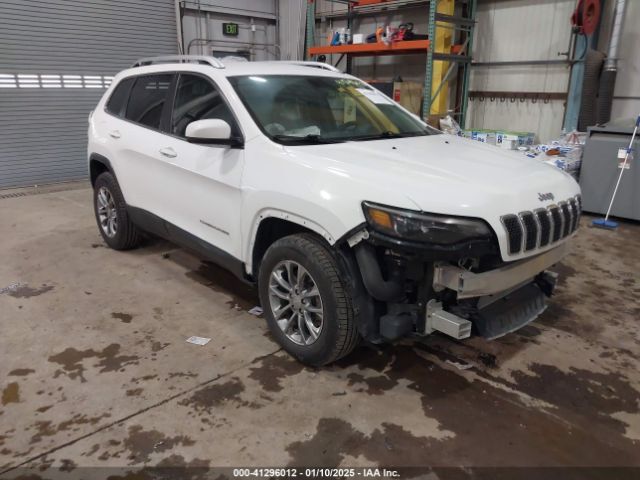  Salvage Jeep Cherokee