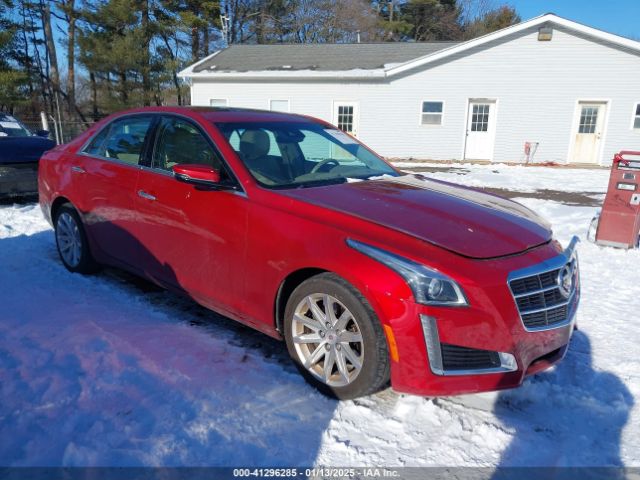  Salvage Cadillac CTS