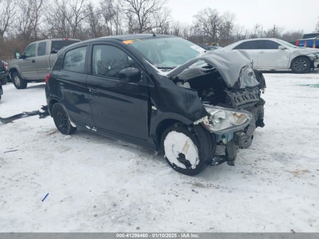  Salvage Mitsubishi Mirage