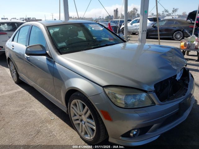  Salvage Mercedes-Benz C-Class