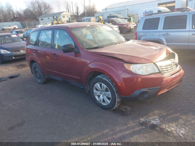  Salvage Subaru Forester