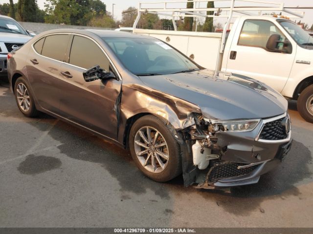  Salvage Acura TLX