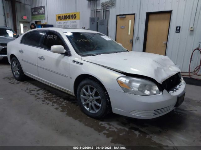  Salvage Buick Lucerne