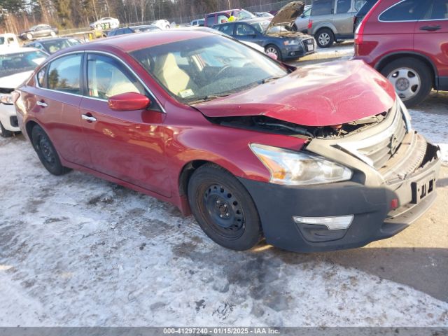  Salvage Nissan Altima