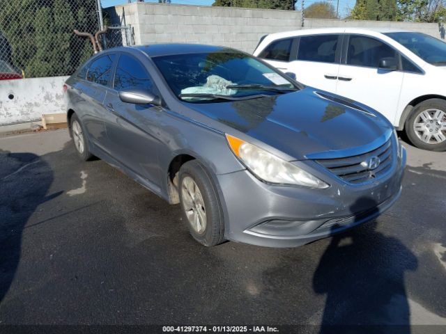  Salvage Hyundai SONATA