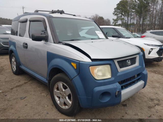  Salvage Honda Element